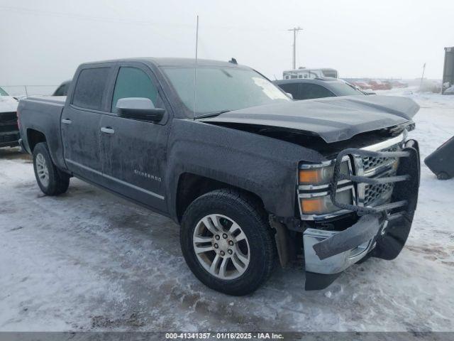  Salvage Chevrolet Silverado 1500