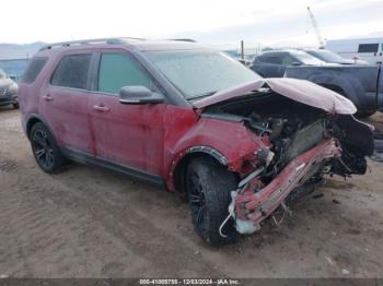  Salvage Ford Explorer