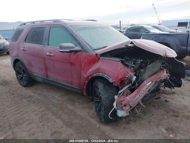  Salvage Ford Explorer