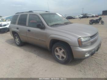  Salvage Chevrolet Trailblazer