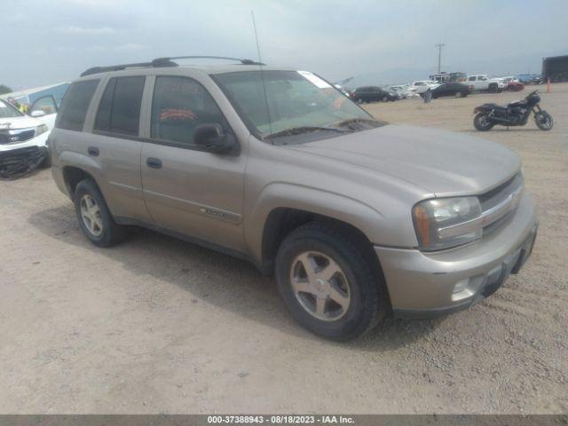  Salvage Chevrolet Trailblazer