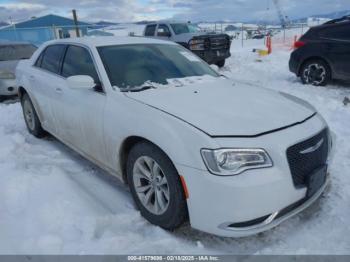  Salvage Chrysler 300