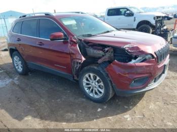  Salvage Jeep Cherokee