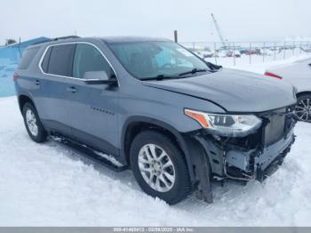  Salvage Chevrolet Traverse
