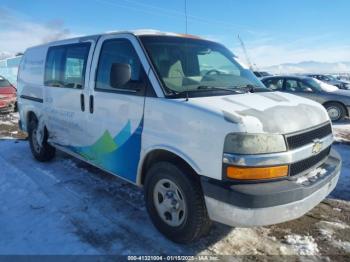  Salvage Chevrolet Express