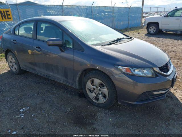  Salvage Honda Civic