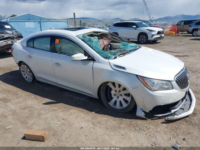  Salvage Buick LaCrosse