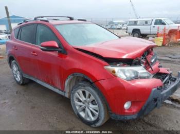  Salvage Toyota RAV4