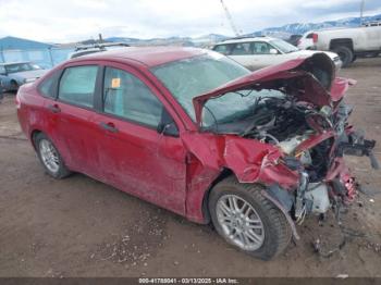  Salvage Ford Focus