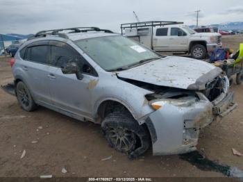  Salvage Subaru Crosstrek