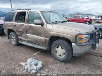  Salvage GMC Yukon