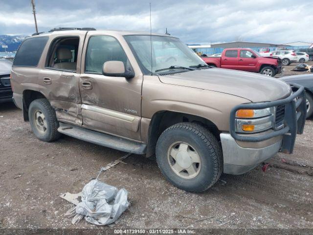  Salvage GMC Yukon