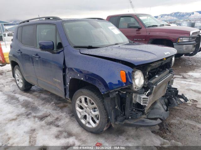  Salvage Jeep Renegade