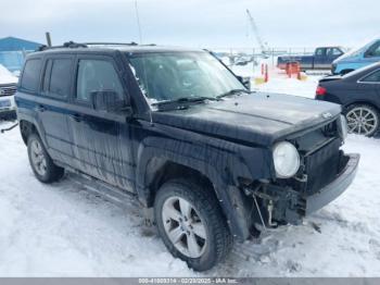  Salvage Jeep Patriot