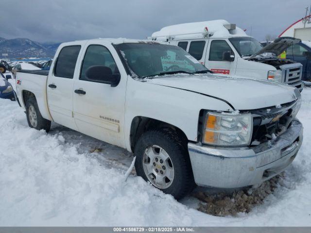  Salvage Chevrolet Silverado 1500