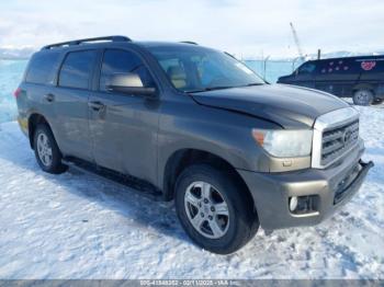  Salvage Toyota Sequoia