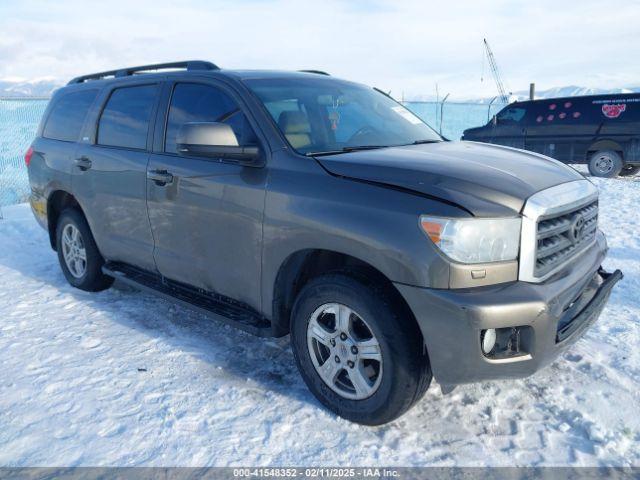  Salvage Toyota Sequoia