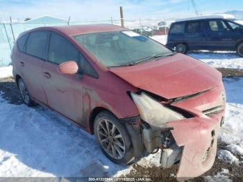  Salvage Toyota Prius v