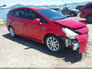  Salvage Toyota Prius v