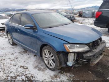  Salvage Volkswagen Jetta