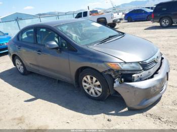  Salvage Honda Civic