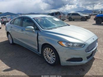  Salvage Ford Fusion