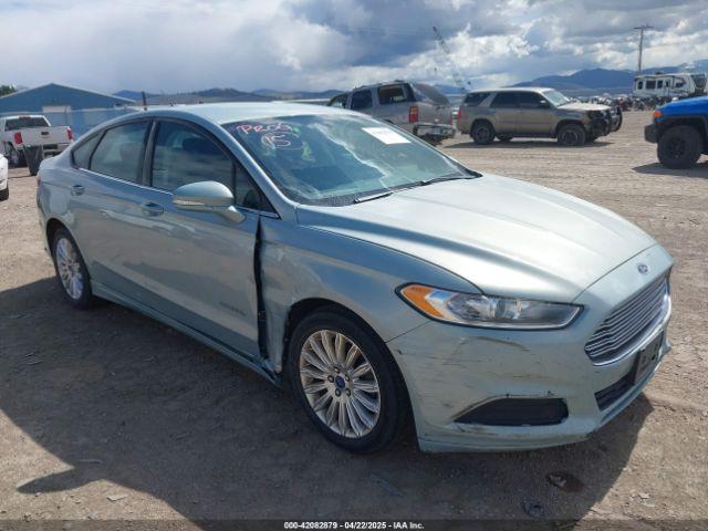  Salvage Ford Fusion