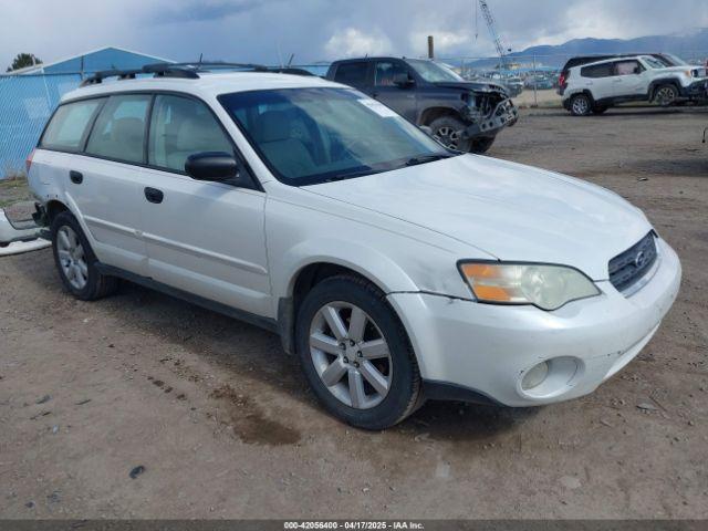 Salvage Subaru Outback