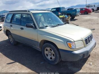  Salvage Subaru Forester