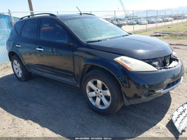  Salvage Nissan Murano