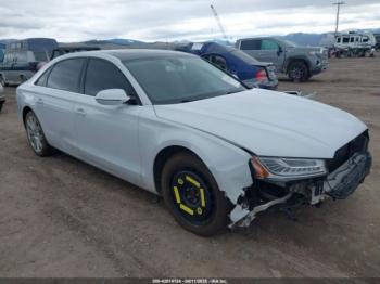  Salvage Audi A8