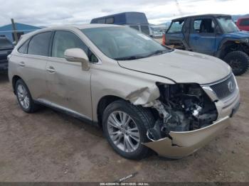  Salvage Lexus RX