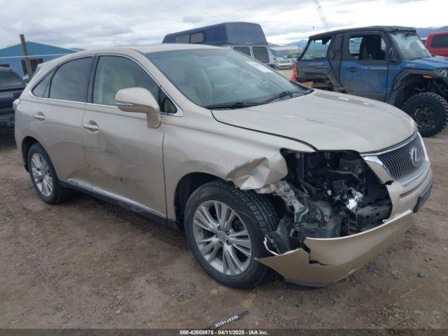  Salvage Lexus RX