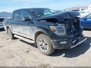  Salvage Nissan Titan