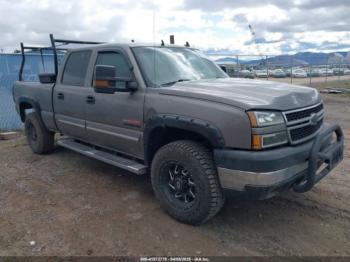 Salvage Chevrolet Silverado 2500