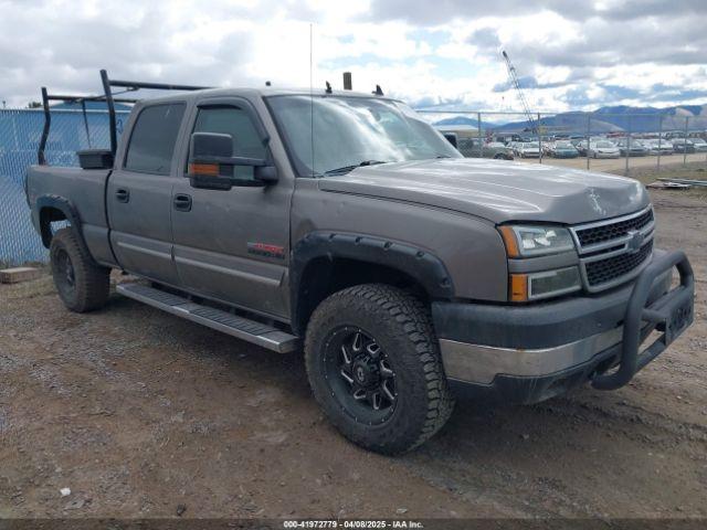  Salvage Chevrolet Silverado 2500