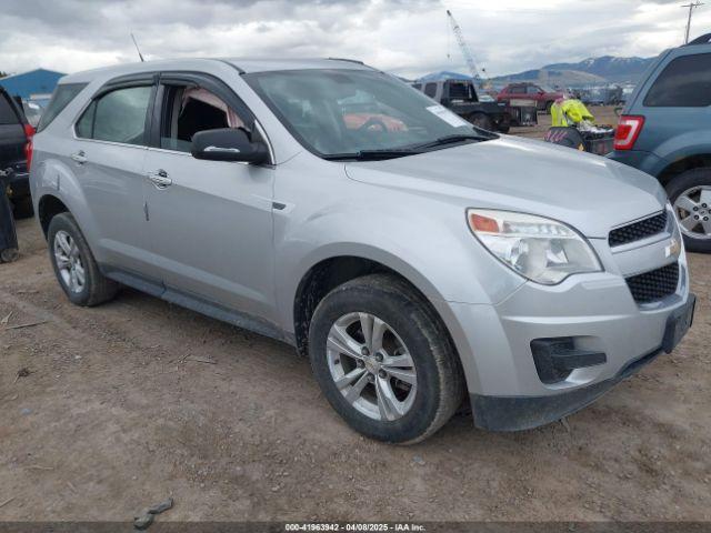  Salvage Chevrolet Equinox