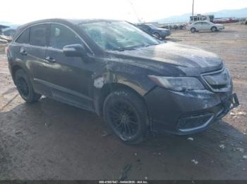 Salvage Acura RDX