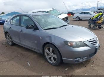  Salvage Mazda Mazda3