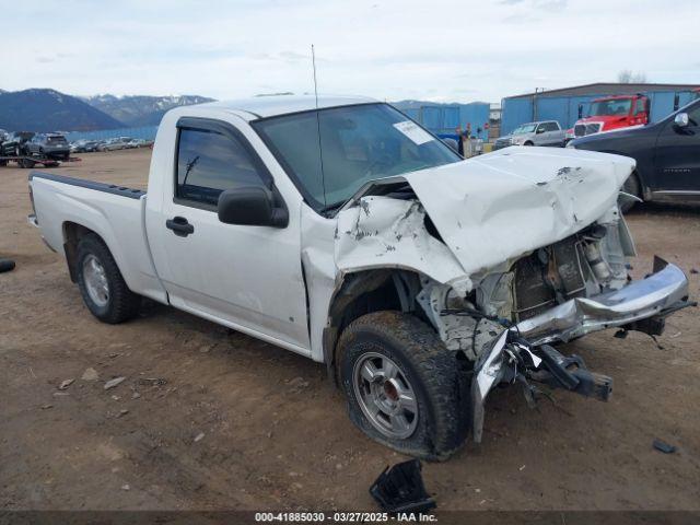  Salvage GMC Canyon