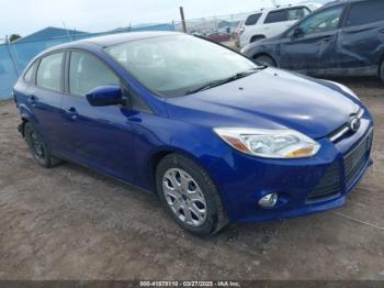 Salvage Ford Focus
