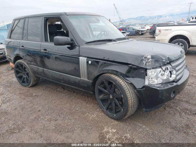  Salvage Land Rover Range Rover