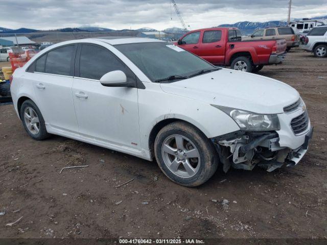  Salvage Chevrolet Cruze
