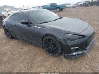  Salvage Subaru BRZ