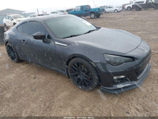 Salvage Subaru BRZ