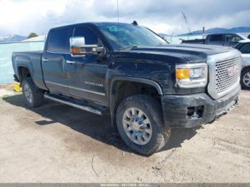  Salvage GMC Sierra 2500