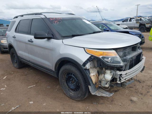  Salvage Ford Explorer