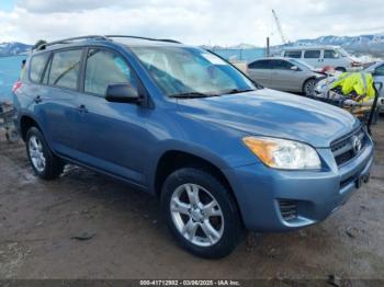  Salvage Toyota RAV4