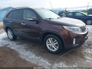  Salvage Kia Sorento