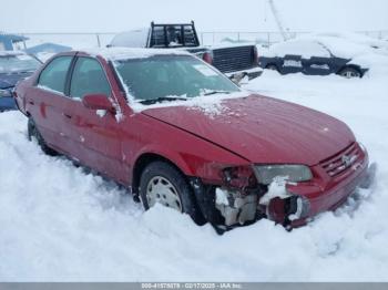  Salvage Toyota Camry